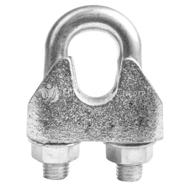 Зажим канатный TOR ф=22 мм DIN 741 (D) в наличии Зажим канатный TOR ф=22 мм DIN 741 (D)