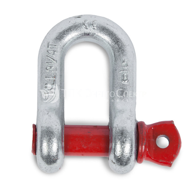 Скоба прямая TOR 3,25 т (тип G210) (Y)